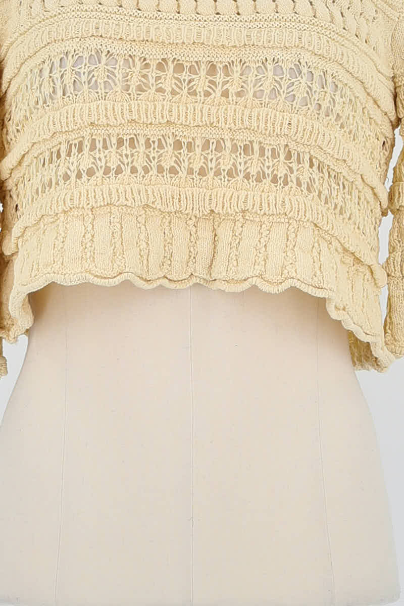 Pull Isabel Marant  Jaune