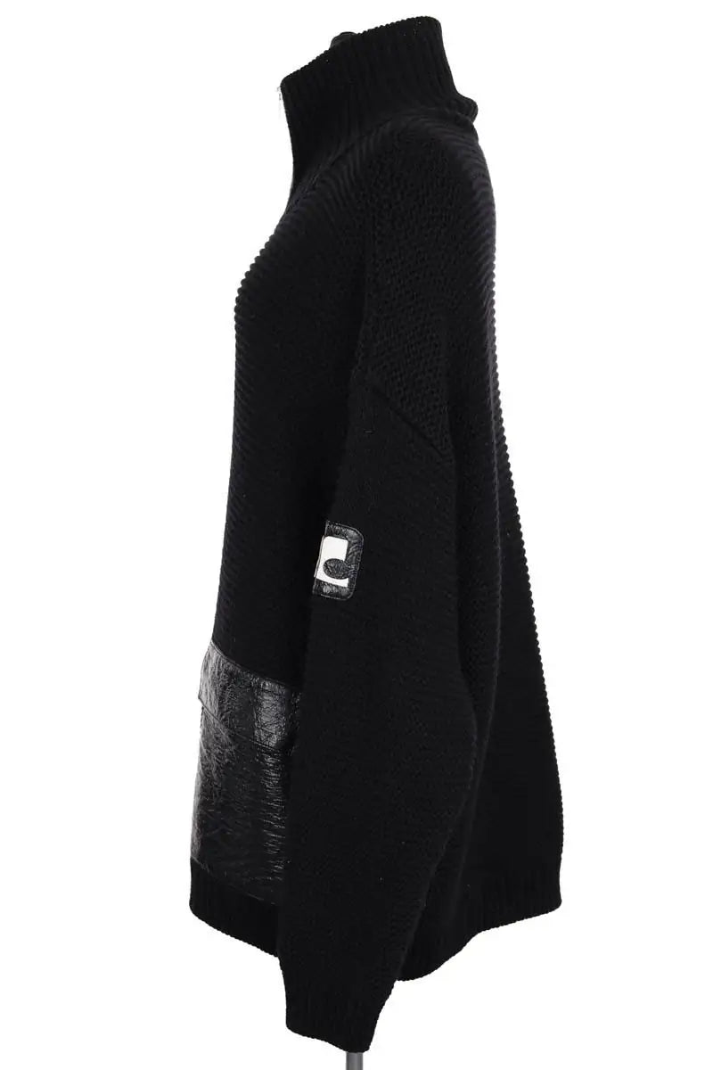 Pull Courrèges Noir en Coton