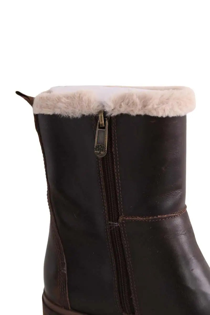 Boots Timberland Marron en Cuir