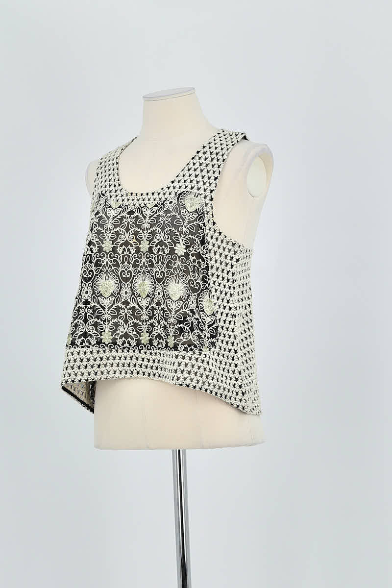 Blouse The Kooples  Blanc