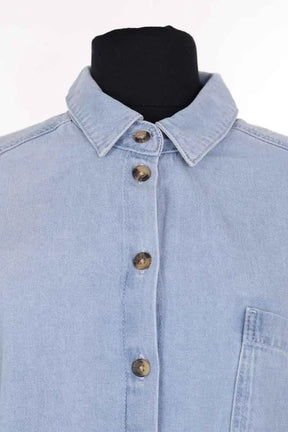 Chemise Ysé Bleu en Coton