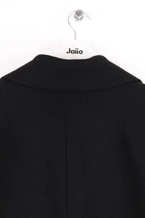 Veste Patou Noir en Laine