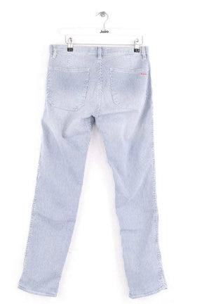 Jean droit Ba&Sh Bleu en Coton