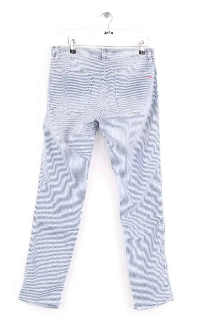 Jean droit Ba&Sh Bleu en Coton