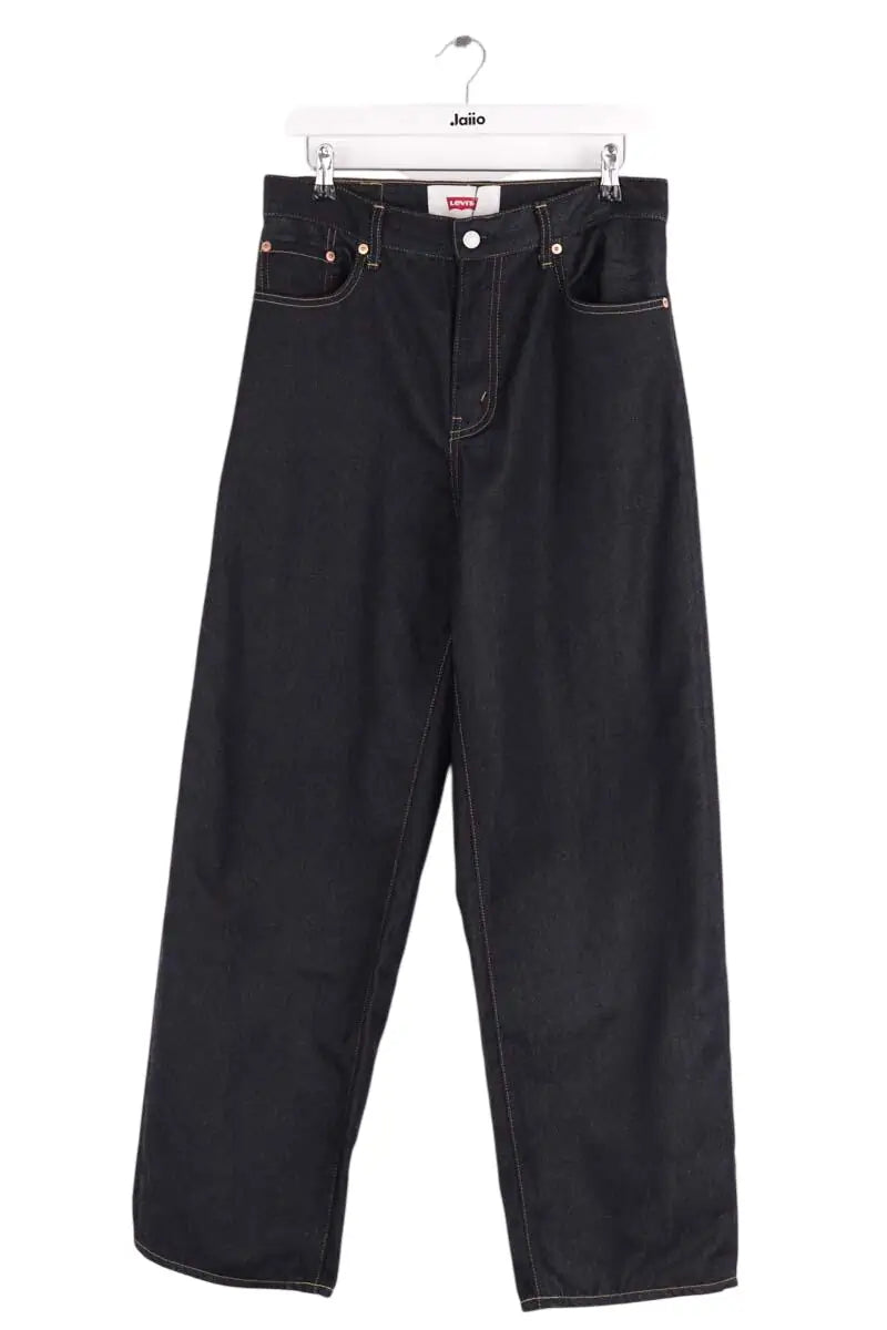 Jean droit Junya Watanabe Bleu en Coton, taille M - Seconde Main