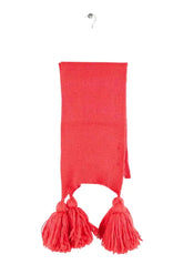 Foulard Heimstone Rouge en Laine, taille  - Seconde Main