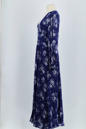 Robe Ralph Lauren  Bleu