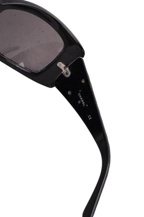 Lunettes de protection Chanel Noir en Plastique
