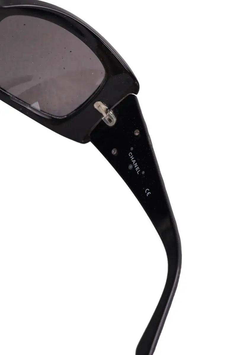 Lunettes de protection Chanel Noir en Plastique