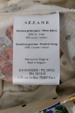 Short Sézane  Beige
