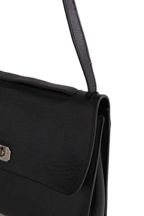 Sac à bandoulière APC Noir en Cuir