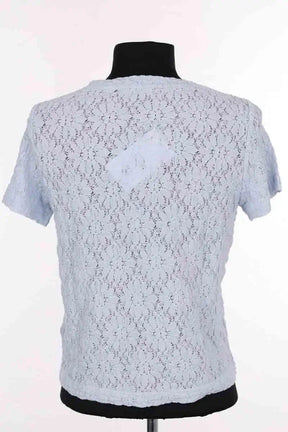 T-shirt Rejina Pyo Bleu en Synthétique