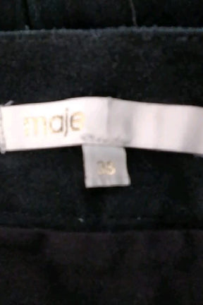 Mini jupe Maje  Noir