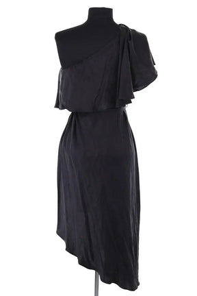 Robe Zimmermann Noir en Soie