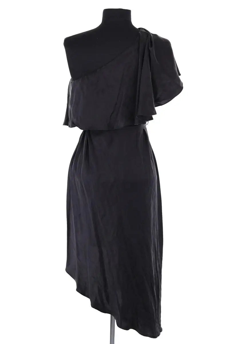 Robe Zimmermann Noir en Soie