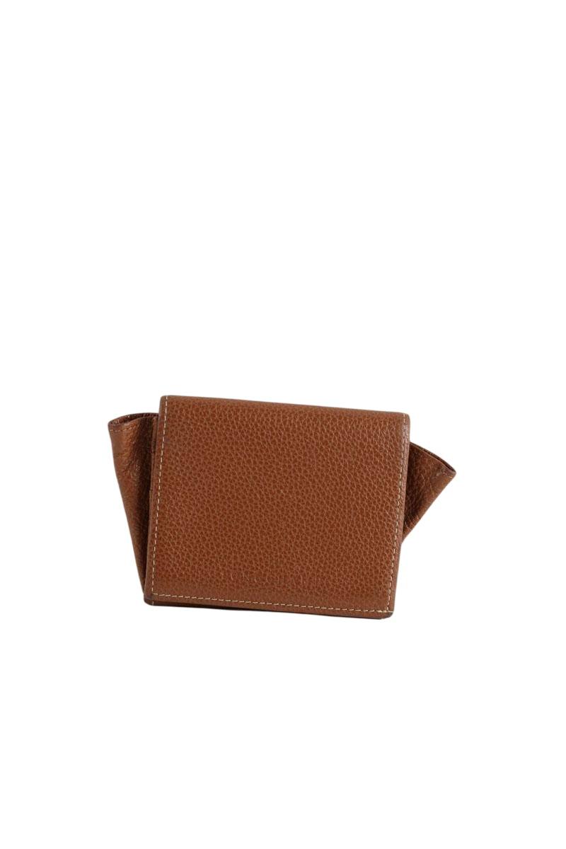 Portefeuille Longchamp  Marron