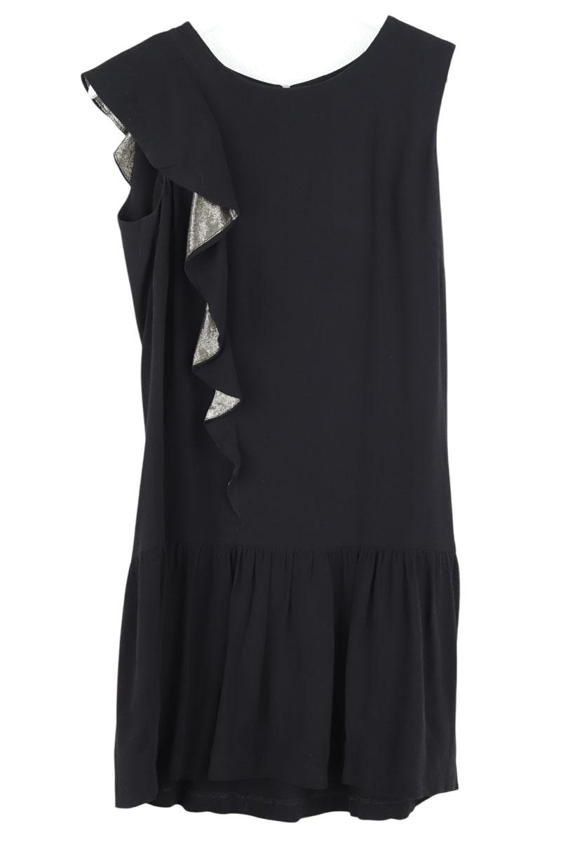 Robe Sandro  Noir