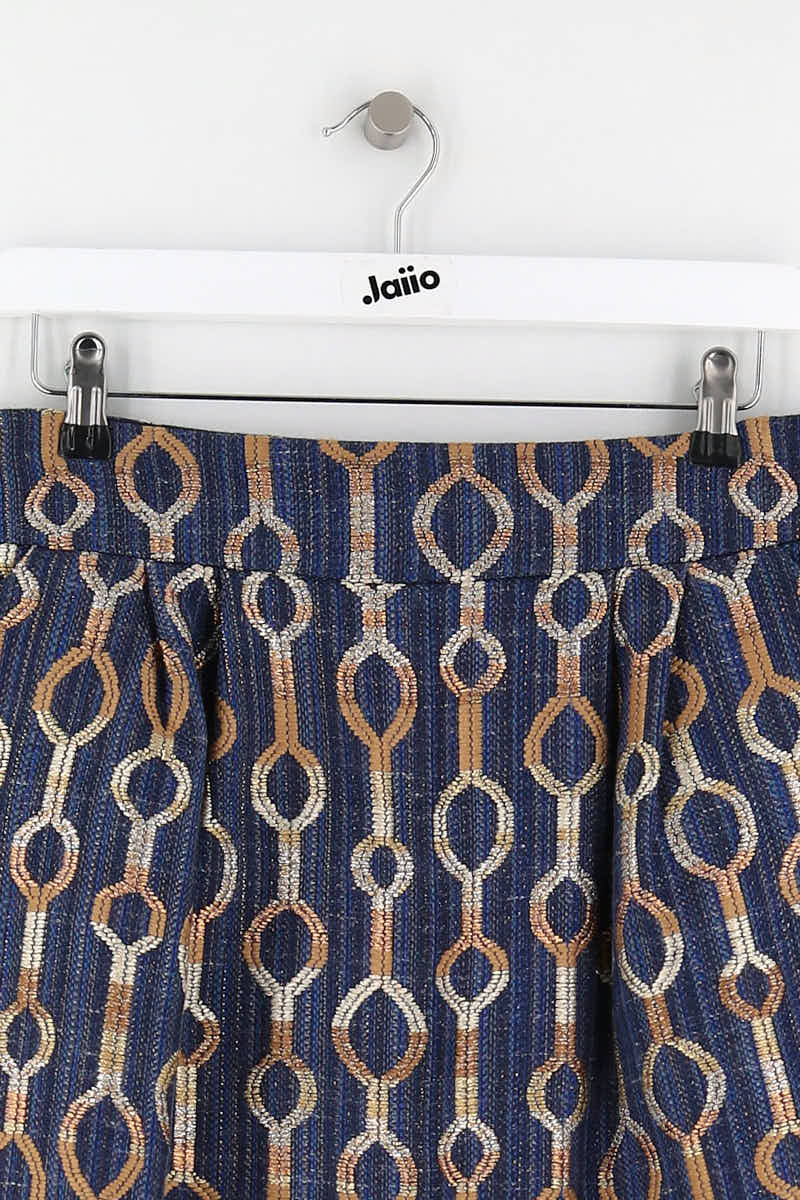 Mini jupe Sessun  Bleu