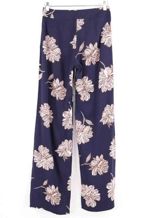 Pantalon droit Marella Bleu en Viscose