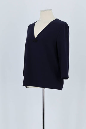 T-shirt Claudie Pierlot  Marine