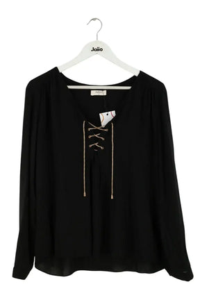 Blouse Ba&Sh Noir en Viscose, taille M - Seconde Main