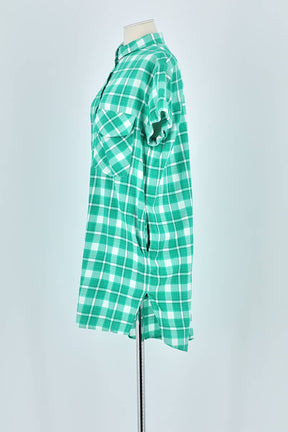 Robe Margaux Lonnberg  Vert