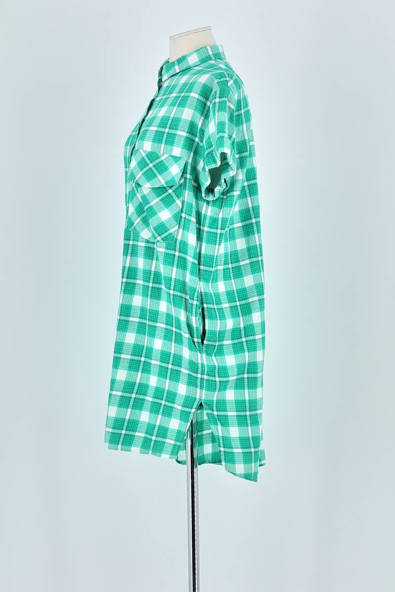 Robe Margaux Lonnberg  Vert