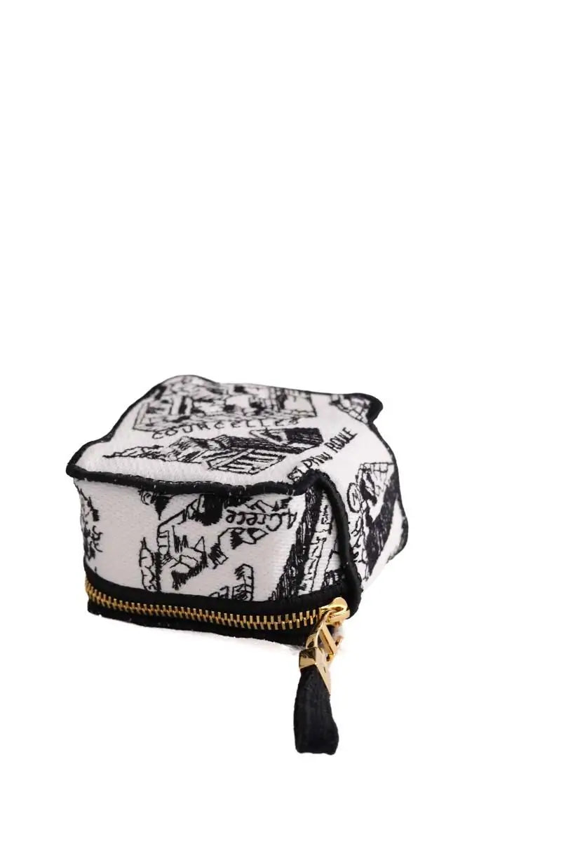 Vanity-case, trousse de toilette Dior Blanc en Coton