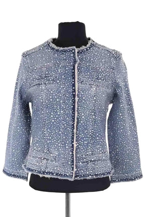 Veste Liu Jo Bleu en Synthétique, taille L - Seconde Main