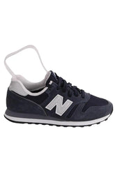 Baskets New Balance Marine en Tissu, taille 37 - Seconde Main