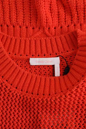 Top See By Chloé Orange en Coton