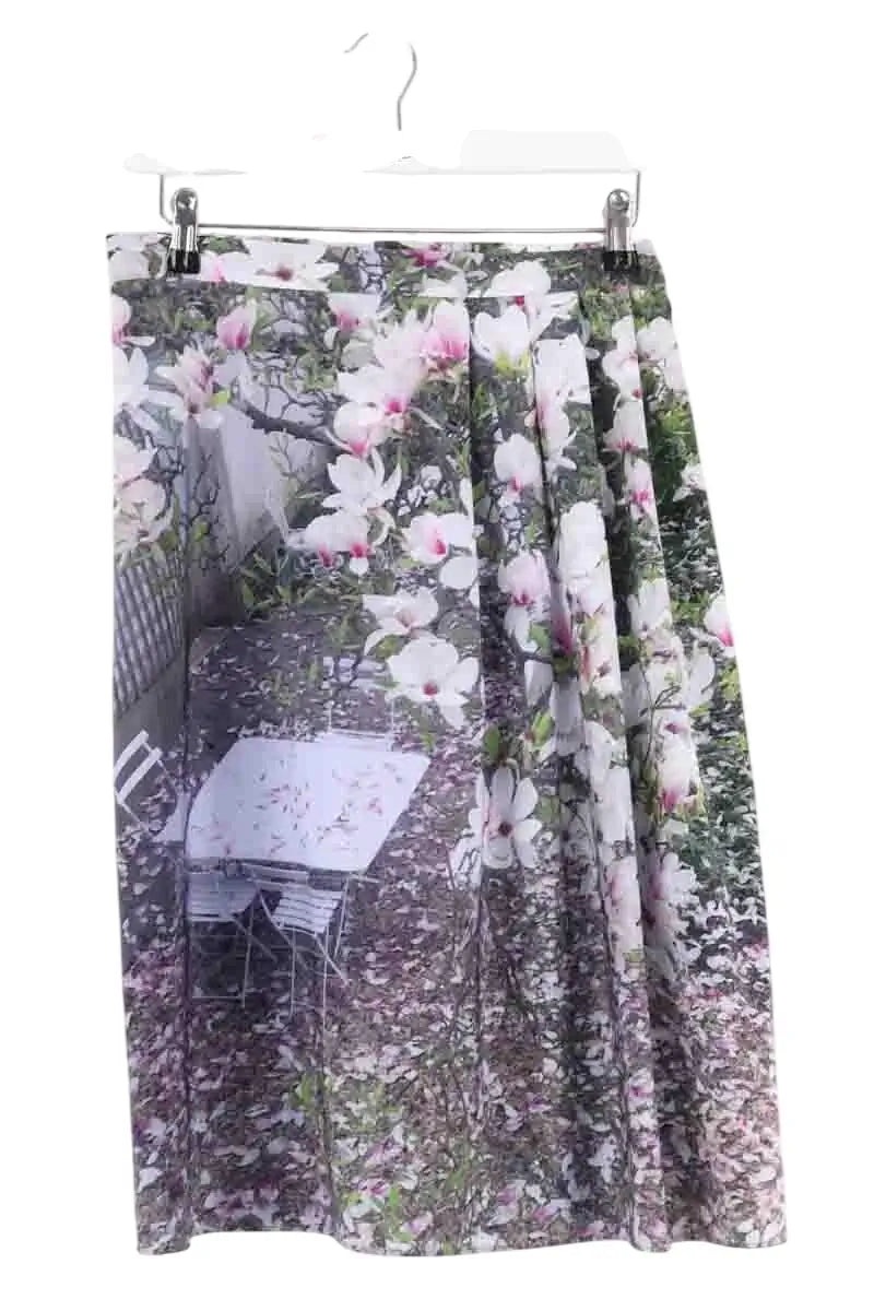Jupe Agnès B. Multicolore en Synthétique, taille S - Seconde Main