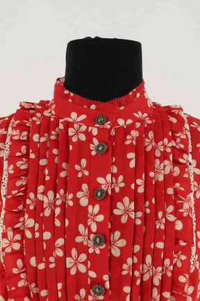 Robe The Kooples Rouge en Synthétique