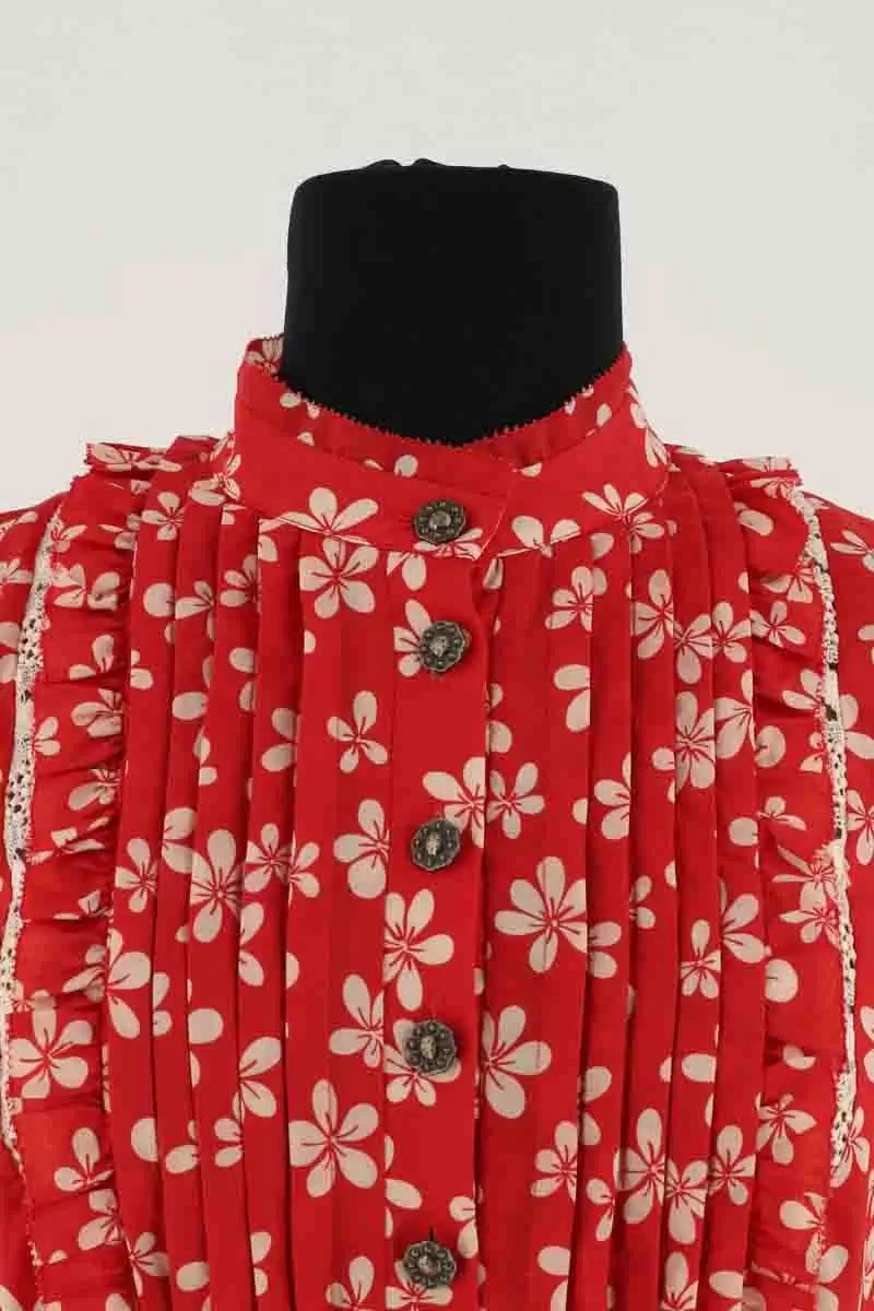 Robe The Kooples Rouge en Synthétique