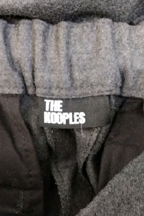 Pantalon slim The Kooples  Gris