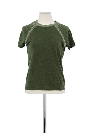 T-shirt Maje  Kaki