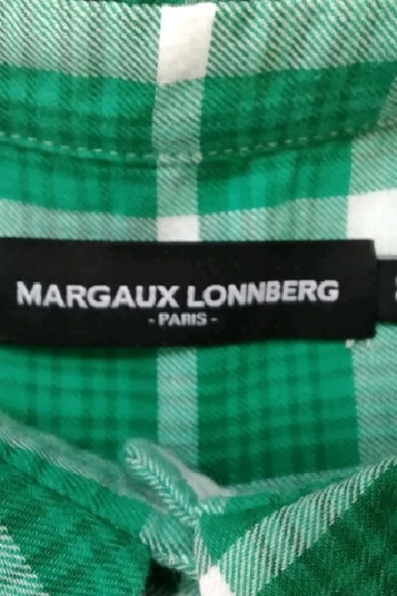Robe Margaux Lonnberg  Vert