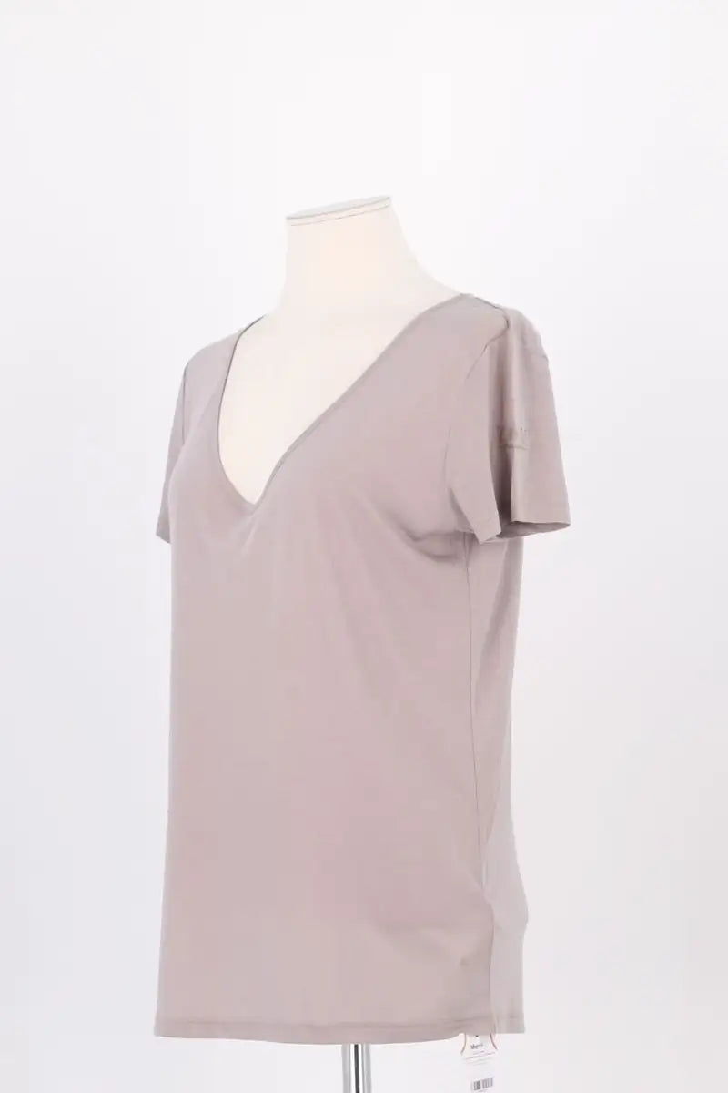 T-shirt Zadig & Voltaire Beige en Synthétique