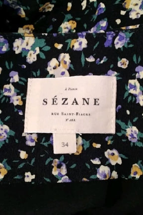 Mini jupe Sézane  Noir