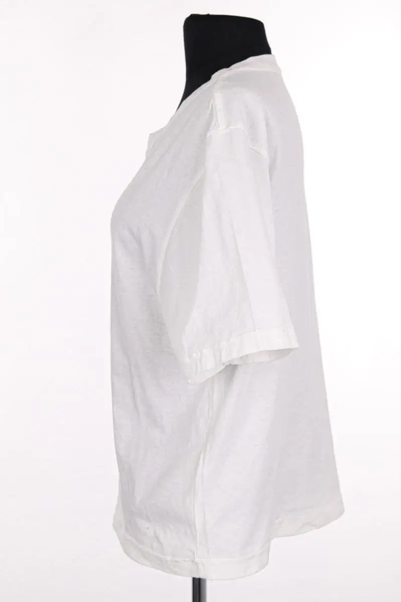 T-shirt Ba&Sh Blanc en Coton
