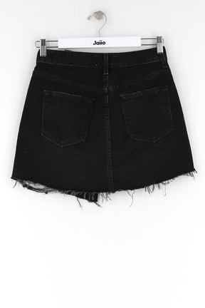 Mini jupe Agolde  Noir