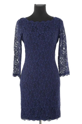 Robe Diane Von Furstenberg  Bleu