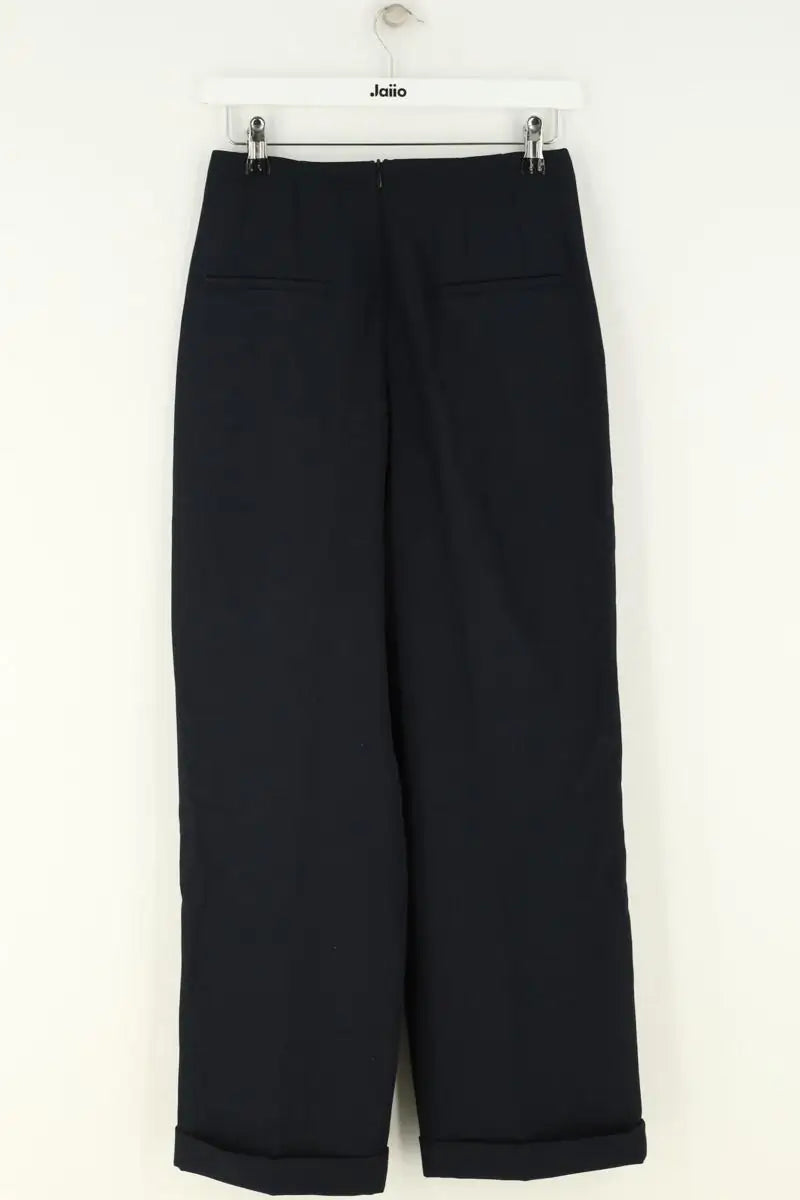Pantalon Sandro Marine en Laine