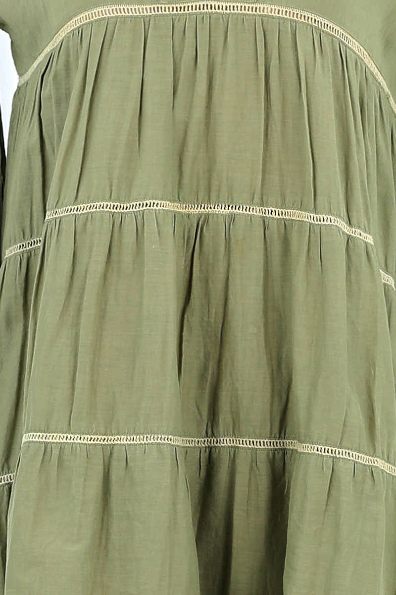 Robe Notshy  Vert