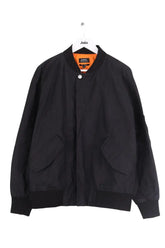 Blouson APC Noir en Synthétique, taille M - Seconde Main