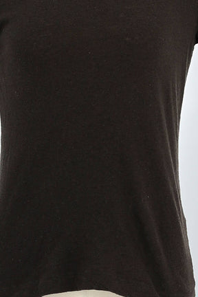 T-shirt Soeur  Marron
