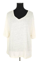 T-shirt Acne Studios  Ecru