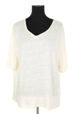 T-shirt Acne Studios  Ecru