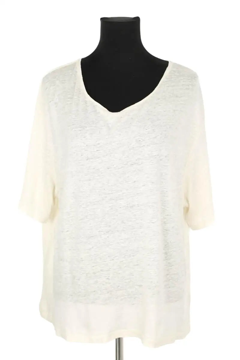T-shirt Acne Studios  Ecru