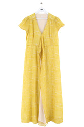 Robe Soi  Jaune